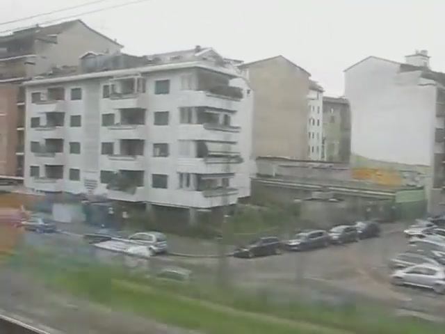 Выезд из Милана (Италия) смотреть онлайн