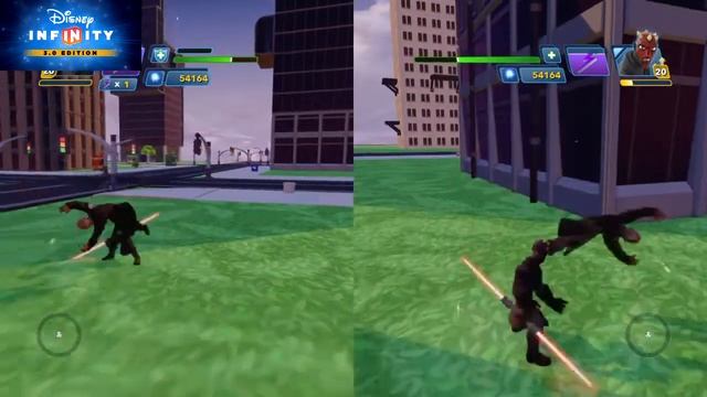 Nick fury vs Darth maul смотреть онлайн