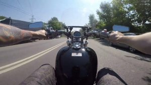 BornToRide: Honda Steed 400. Поездка