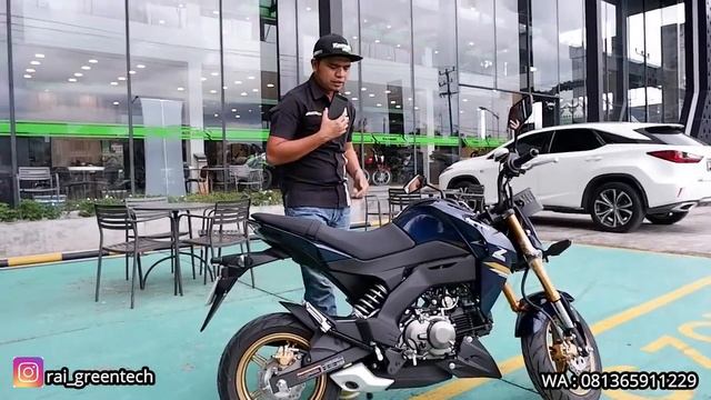 Z125 Pro SE | Januari 2024 Update. Harga, Spesifikasi, Check Sound dan Test Ride смотреть онлайн