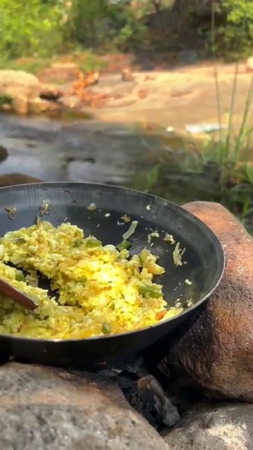 Noodle Egg Fry Cooking Riverside #maggi #egg #youtubeshorts #shorts смотреть онлайн