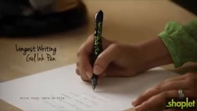 Pilot G2 Fashion Premium Retractable Gel Pen смотреть онлайн