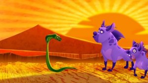 The Lion Guard - Big Bad Kenge - Latin Spanish