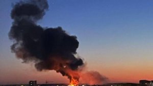 В белгородском Грайвороне ударом беспилотника перебило газопровод