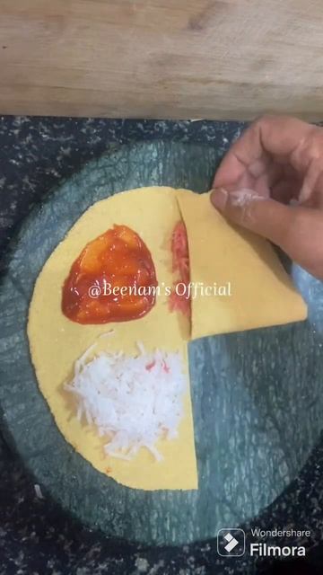 Tasty new style Paratha #viral video #food #parathalovers #youtubeshorts смотреть онлайн