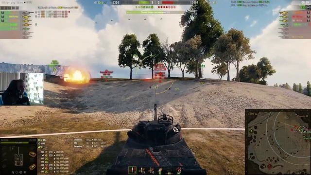 WoPlay - World of Tanks | Тест стрим | смотреть онлайн