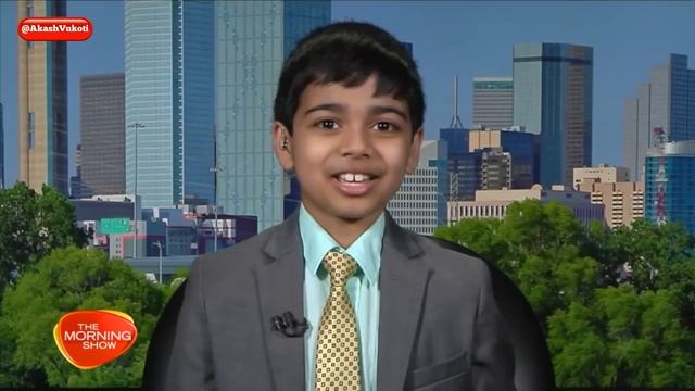 The Morning Show | Australia TV Show on Channel 7 | Funny Interview | Akash Vukoti смотреть онлайн