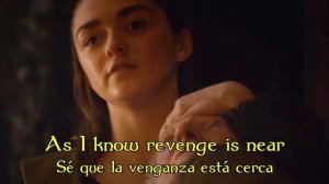 FROZEN CROWN - The Water Dancer (Lyrics / Sub Español)