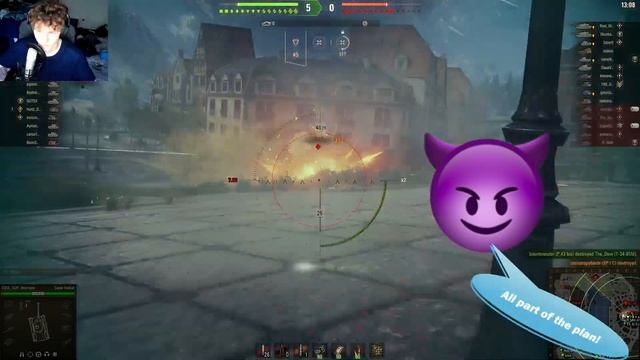 The Super Hellcat - A World of Tanks Review смотреть онлайн