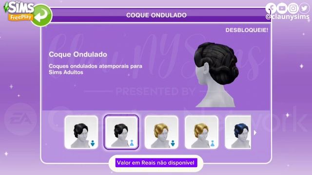 Calendário dos Pacotes - Atualização Cabaret Curtain Call Jun/Jul 2024 - The Sims Freeplay смотреть онлайн