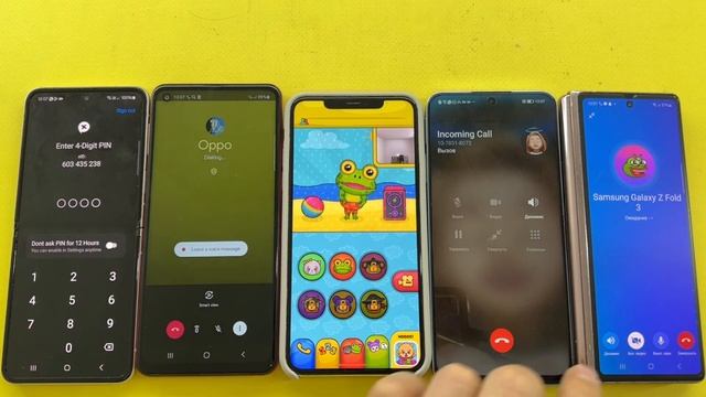 Google Meet + Zangi + Telegram + Baby Phone Samsung Z Fold, IPhone 11pro Max, Galaxy Note10, Honor