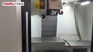 VMC850, TVK850 CNC Milling Machine with 4 axis - China TSINFA