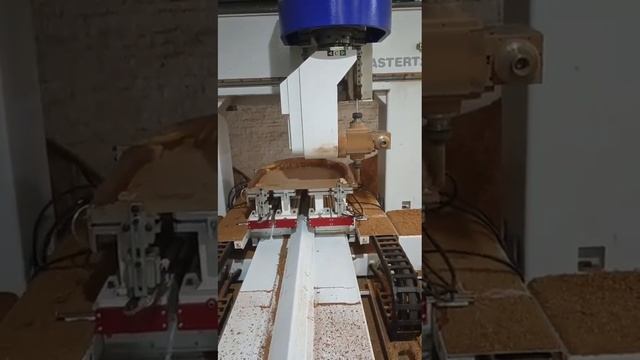 5 axis CNC router production / CF-MASTERT2-16 смотреть онлайн