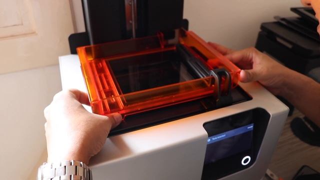 FormLabs Form2 3D Printer Quick Setup смотреть онлайн