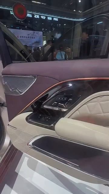 HONGQI NEW car in Beijing autoshow #ev #chinacar #hongqi #autoshow смотреть онлайн