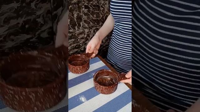 Шоколадный Фондан🍫 #рецепт смотреть онлайн
