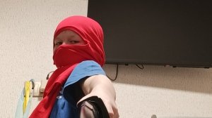 1 ниндзя видео как стать ниндзя 🥷 строго не судите первое видео