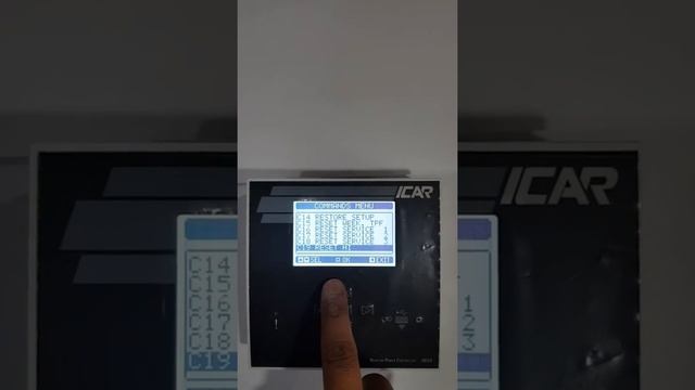 How To Reset Clean Air Filter Error On ICAR 8BGA Controller || ICAR