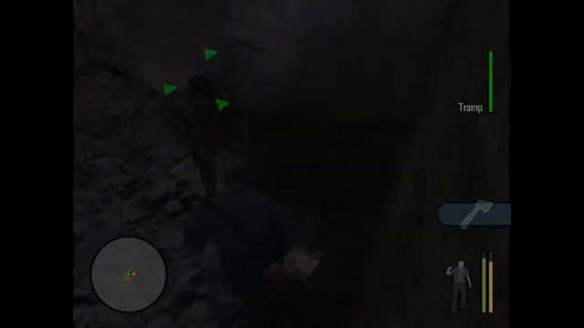 Прохождение Manhunt #9 [БОМЖ В Энвизе]