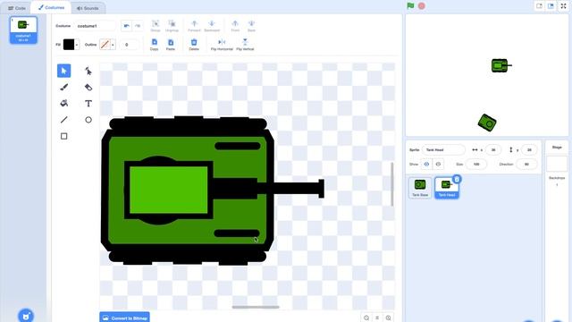 Rank Tanks Build - Part 1 || Scratch Tutorials смотреть онлайн