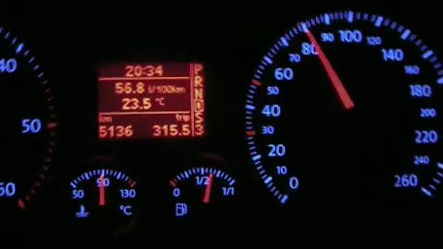 JETTA TDI 0~100 km/h смотреть онлайн