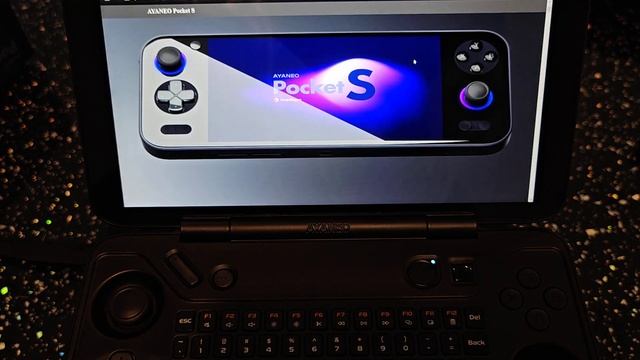 AyaNeo Pocket S G3x GEN 2 Android Handheld смотреть онлайн