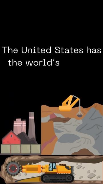 Unveiling America's Coal Reserves: Fact or Fiction?🏭💡 #knowledgechallenge #facts смотреть онлайн
