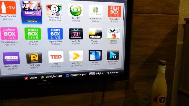 baixar apps smart tv samsung смотреть онлайн