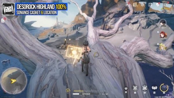 All Desorock Highland Sonance Caskets Wuthering Waves