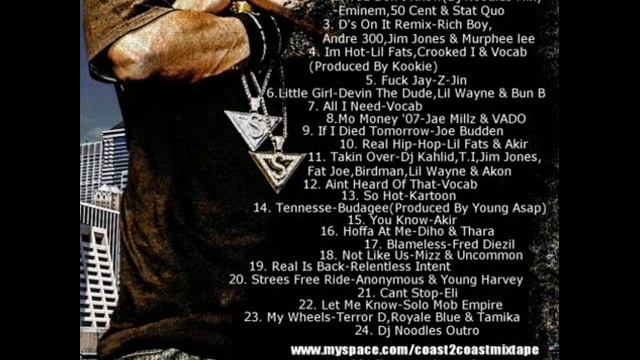 Eminem, 50 Cent & Stat Quo - You Don't Know (DJ Noodles Mix) смотреть онлайн
