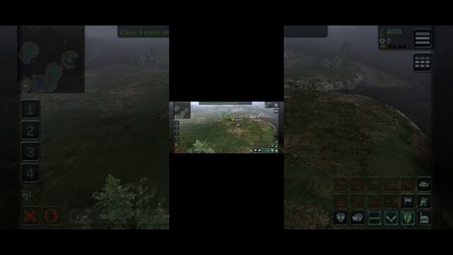 [[[US CONFLICT - TANK BATTLE]]]  Gameplay.