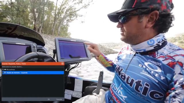 ONNautic: Tutorial. Copia de Seguridad; Rutas, Tracks y Waypoints. Lowrance HDS y Elite Ti. смотреть онлайн