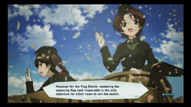 Girls Und Panzer Dream Tank Match DX GamePlay on Nintendo Switch смотреть онлайн
