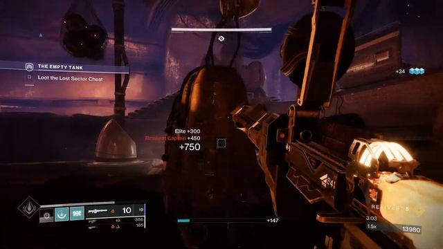 Destiny 2 the empty tank смотреть онлайн