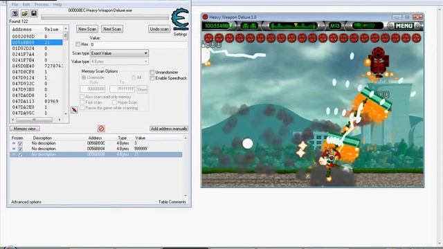 Heavy Weapon Mission 13 Cheat Engine 5.6 смотреть онлайн