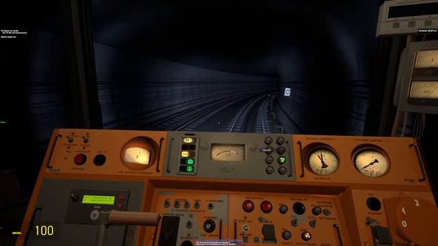 Балдёжные покатушки в Метрострой 1|GMOD Metrostroi