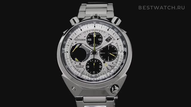 Часы Citizen Titanium Bullhead - купить на Bestwatch.ru