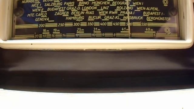 radio Philips Duo Hornyphone 1952 смотреть онлайн