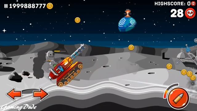 Hills Of Steel Update - TANK MAMMOTH vs Laser Tanks | Moon Map | Android GamePlay FHD смотреть онлайн