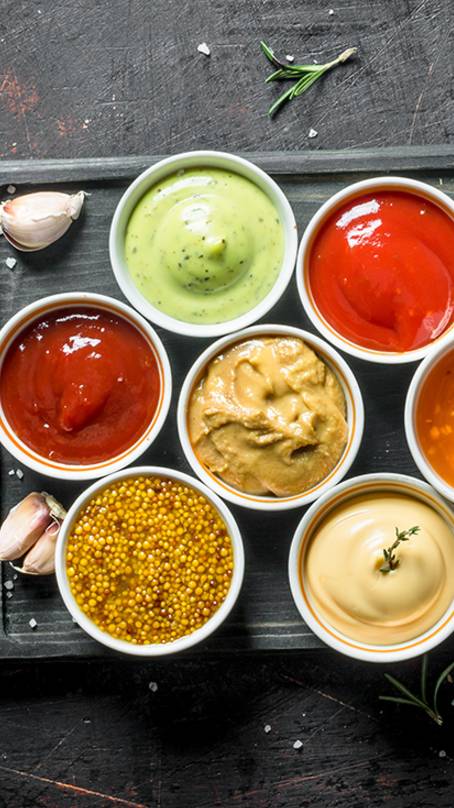 5 популярных соусов смотреть онлайн