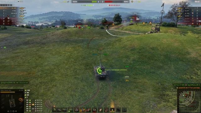 World of Tanks ( Натиск ) Боты не могут пробить. смотреть онлайн