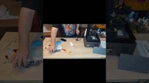 Photon M7 Pro Installation Guide . Первый запуск 3D принтер. Сборка 3D-принтера  Photon M7 Pro