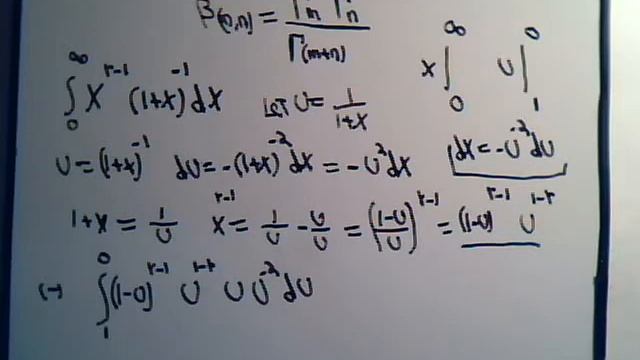 Beta Integral Solution Example 4 смотреть онлайн