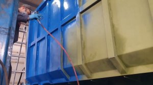 Покраска безвоздушкой