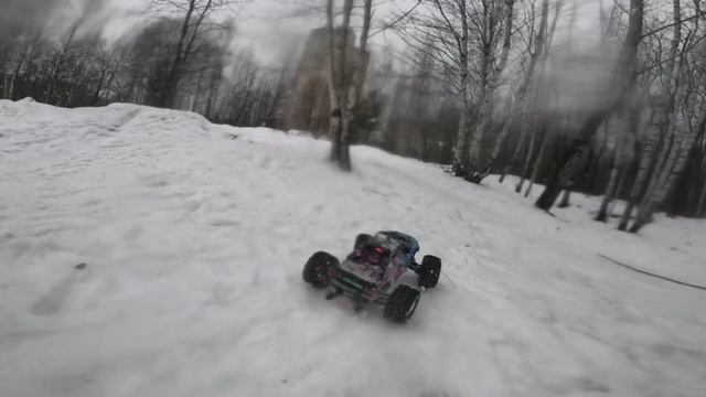 RC зимние покатушки 1/7 смотреть онлайн