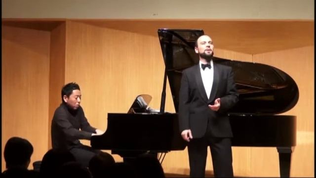 Granada - Alberto Sousa, tenor - Tokyo, Japan смотреть онлайн