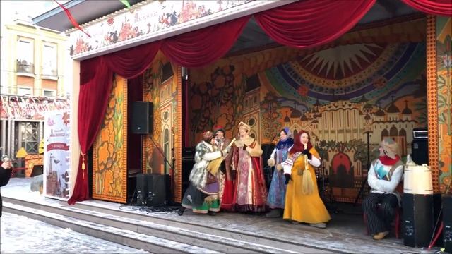2019 03 02 Maslenitsa in Moscow смотреть онлайн
