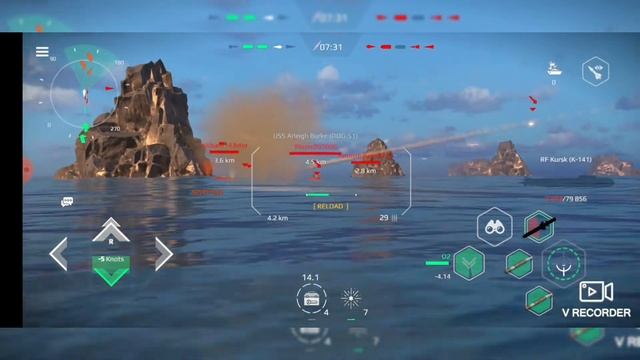 RF Kursk (K-141) [MODERN WARSHIPS] смотреть онлайн