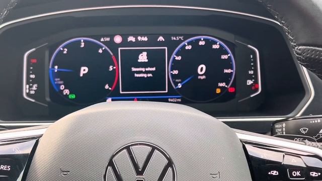 Volkswagen Tiguan R-Line 2.0 TDI 200PS 4MOTION 7-Speed DSG | Lancaster Volkswagen смотреть онлайн