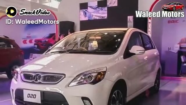 new car baic D20 смотреть онлайн